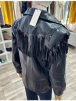 Chaqueta Rolling flecos