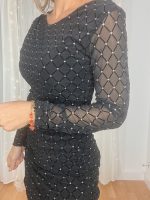 Vestido cut out brillo