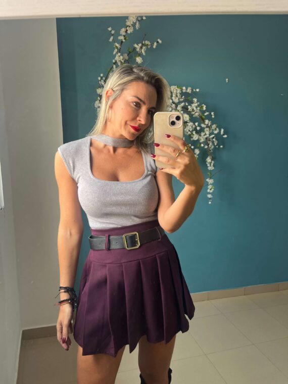 Top punto halter