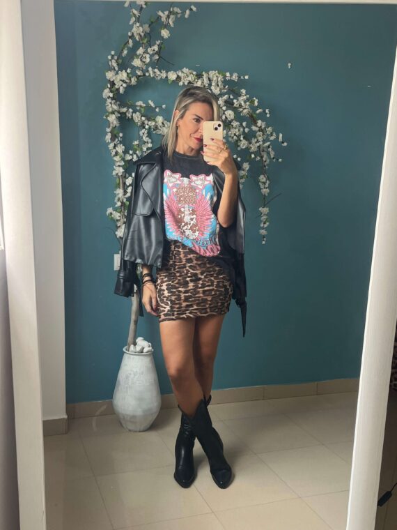 Camiseta Rock in roll