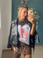 Camiseta Rock in roll