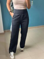 Pantalón chandal basic negro