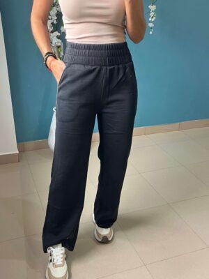 Pantalón chandal basic negro
