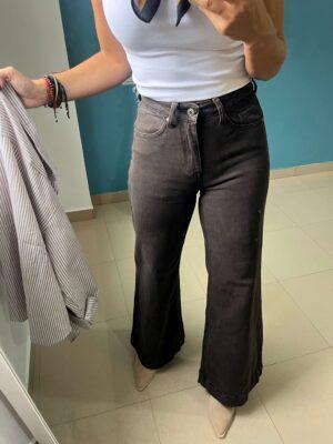 Wide leg chocolate push up