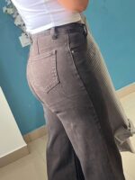 Wide leg chocolate push up