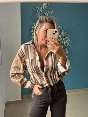 Camisa rayada
