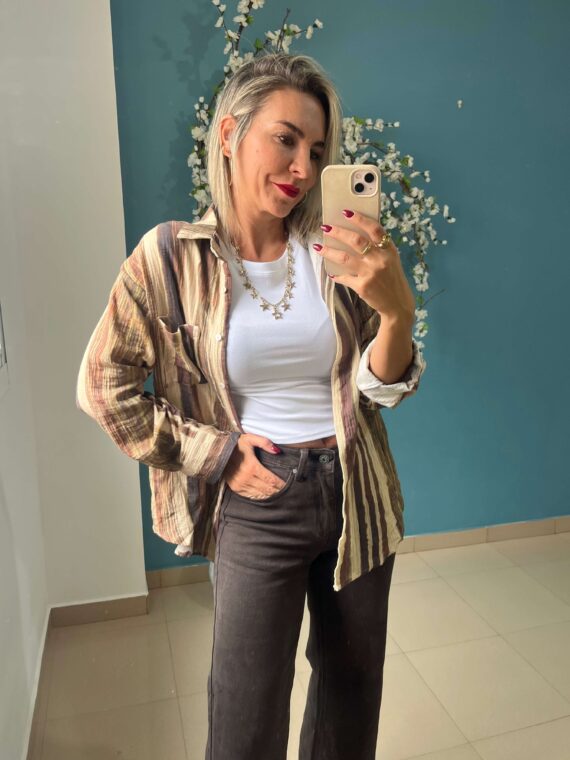 Camisa rayada