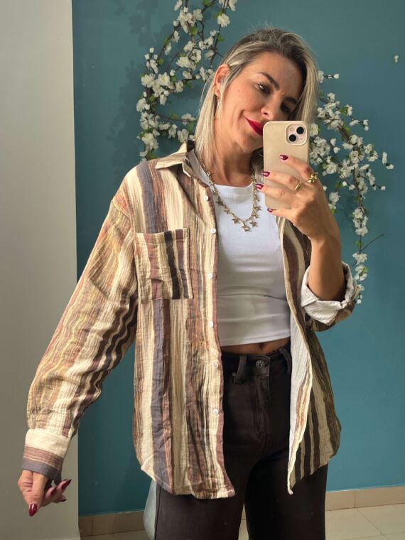 Camisa rayada