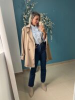Gabardina media