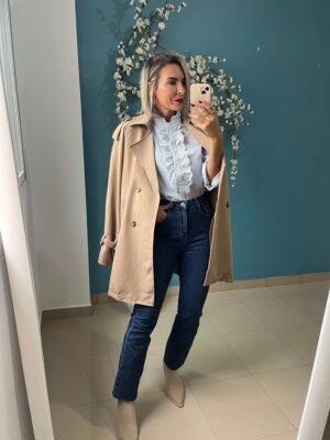 Gabardina media
