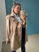 Gabardina media