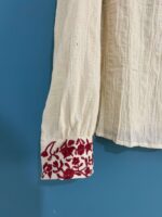 Camisa bordados bambula