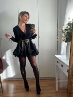 Falda tafetán vuelo