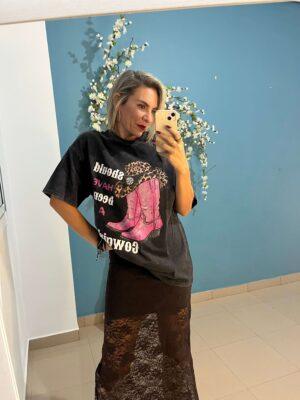 Camiseta Cow boy boots