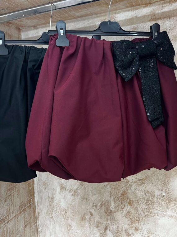 Falda tafetán vuelo