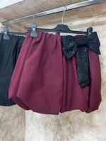 Falda tafetán vuelo