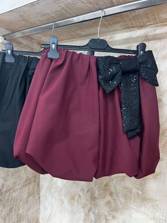 Falda tafetán vuelo