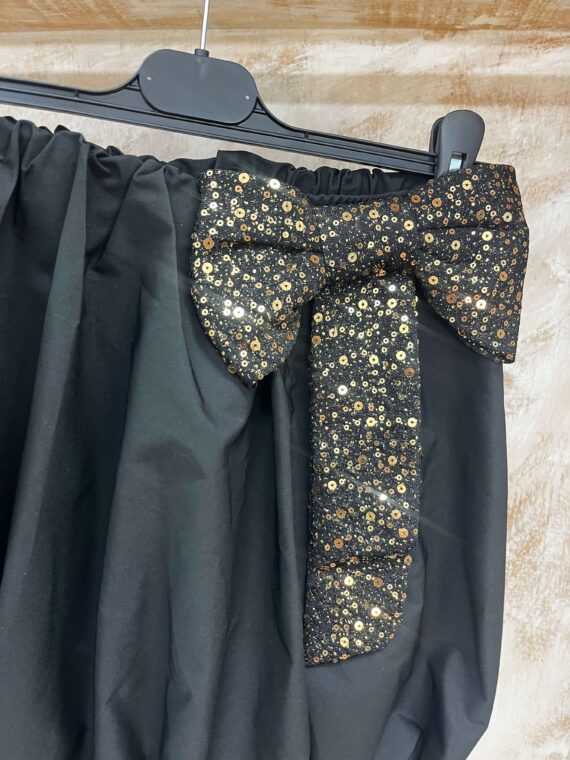 Falda tafetán vuelo