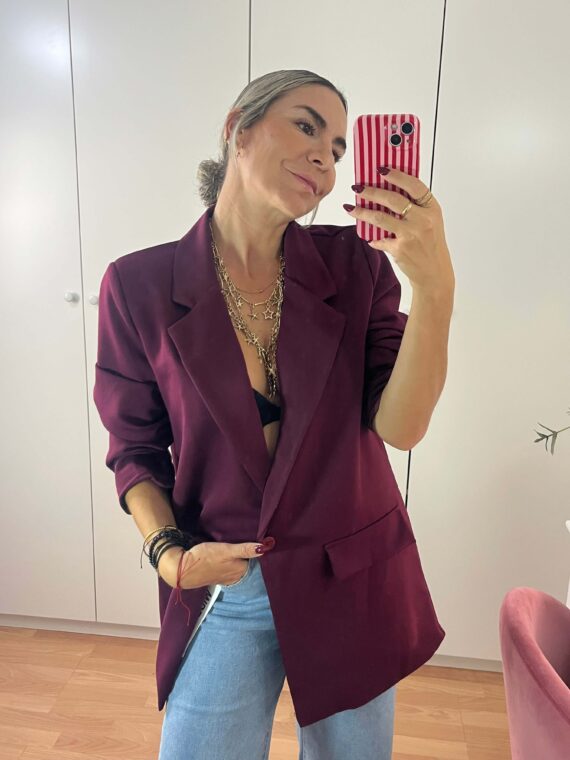 Blazer basic oversized