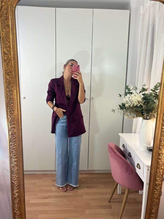 Blazer basic oversized