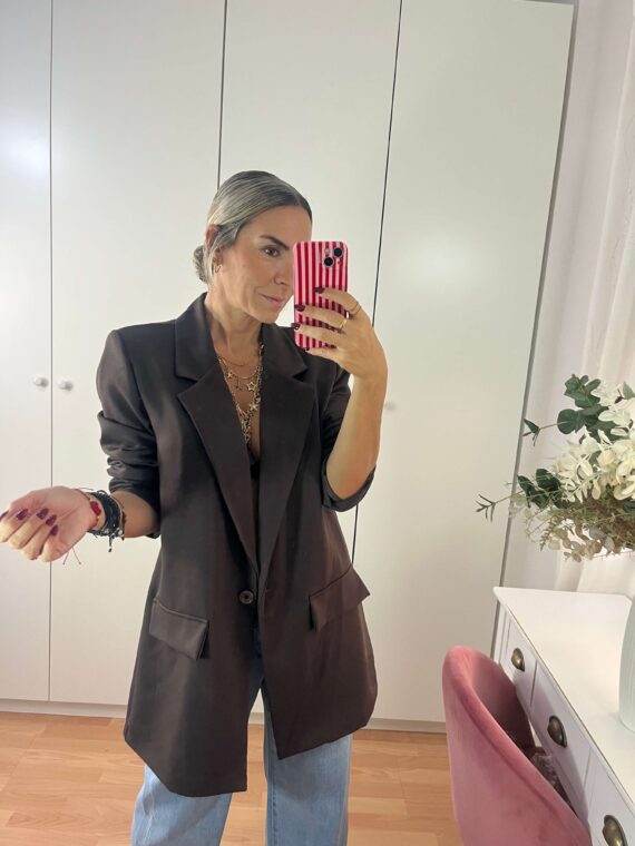 Blazer basic oversized