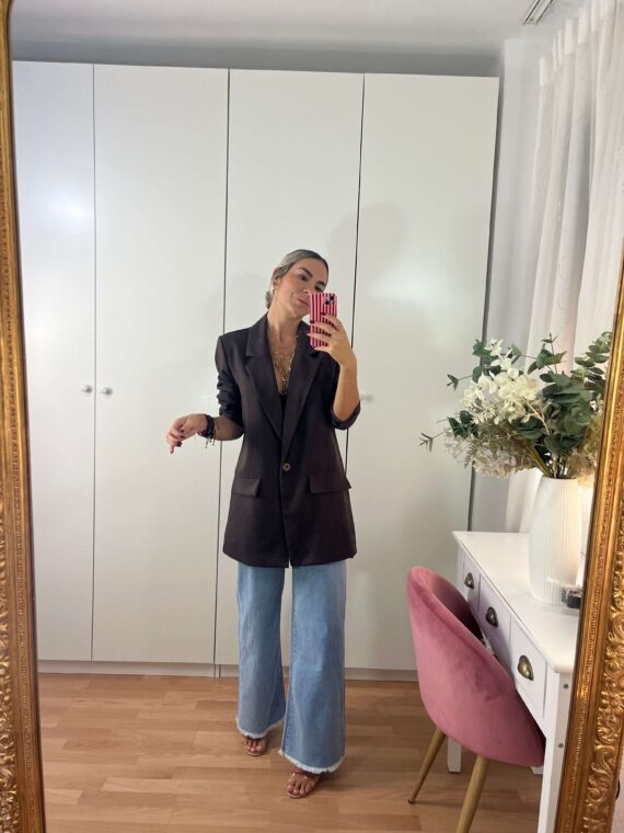 Blazer basic oversized