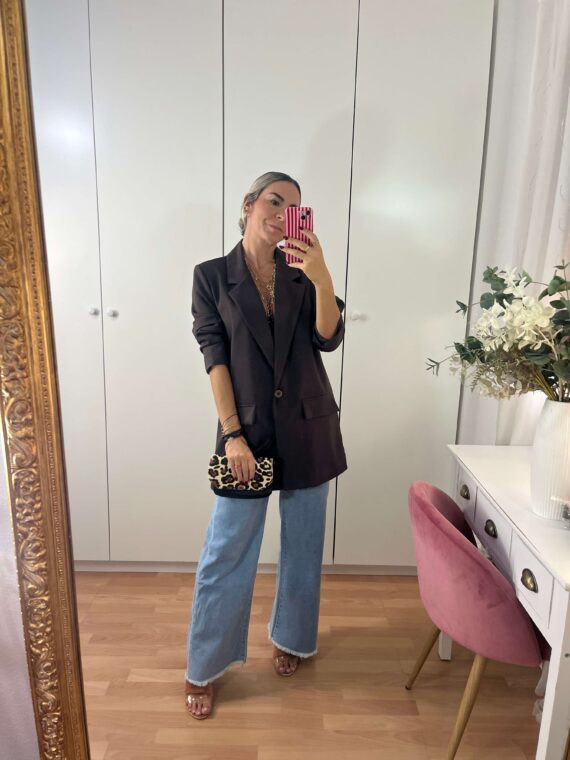 Blazer basic oversized