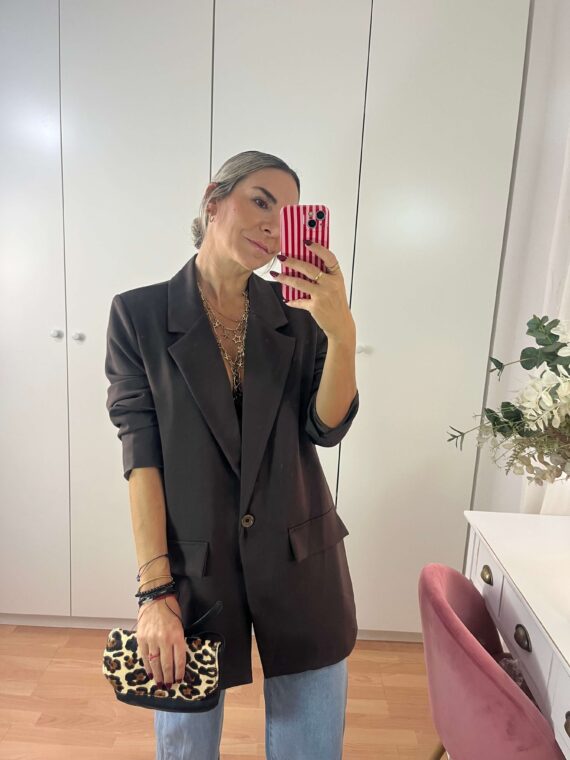 Blazer basic oversized