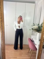 Pantalón básico ancho