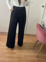 Pantalón básico ancho