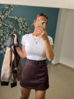 Falda pantalón antelina