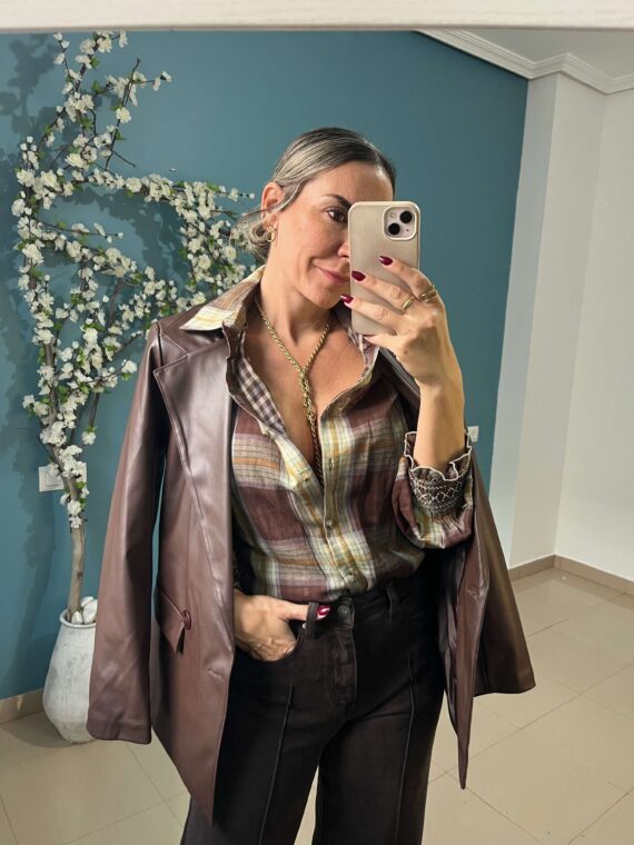 Camisa leñera