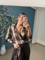 Camisa leñera
