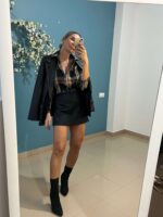 Falda pantalón antelina