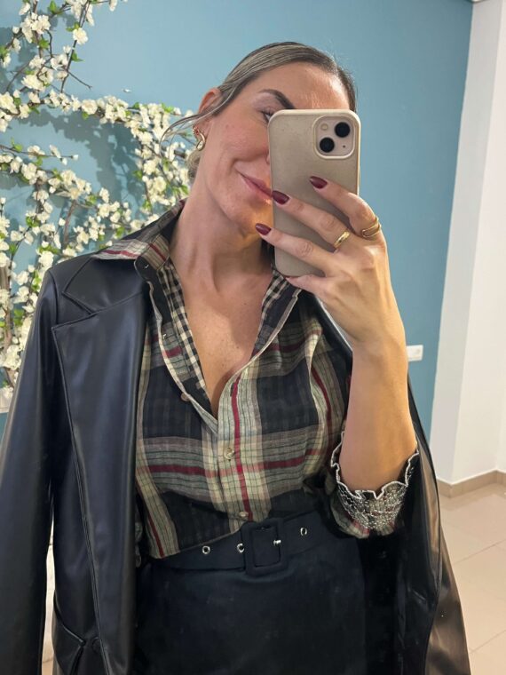 Camisa leñera