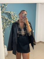 Camisa leñera
