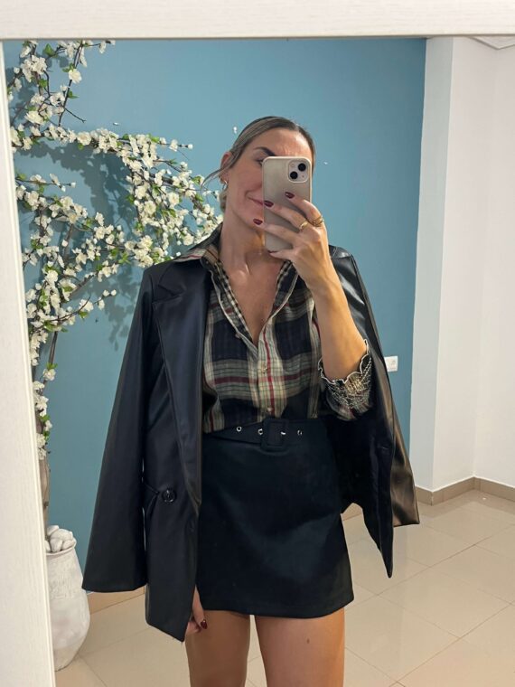 Camisa leñera
