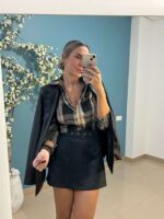 Falda pantalón antelina