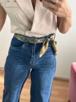 Pañuelo tonos verdes