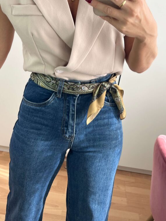 Pañuelo tonos verdes