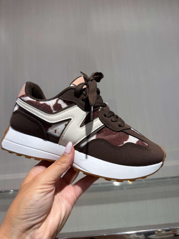 Zapatilla animal print New