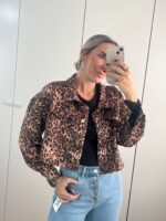 Chaquetilla animal print