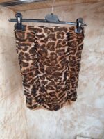 Falda tul animal print