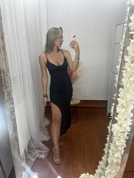 Vestido corsé