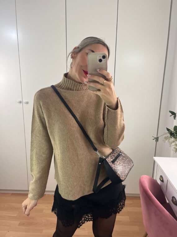 Jersy basico cuello perking