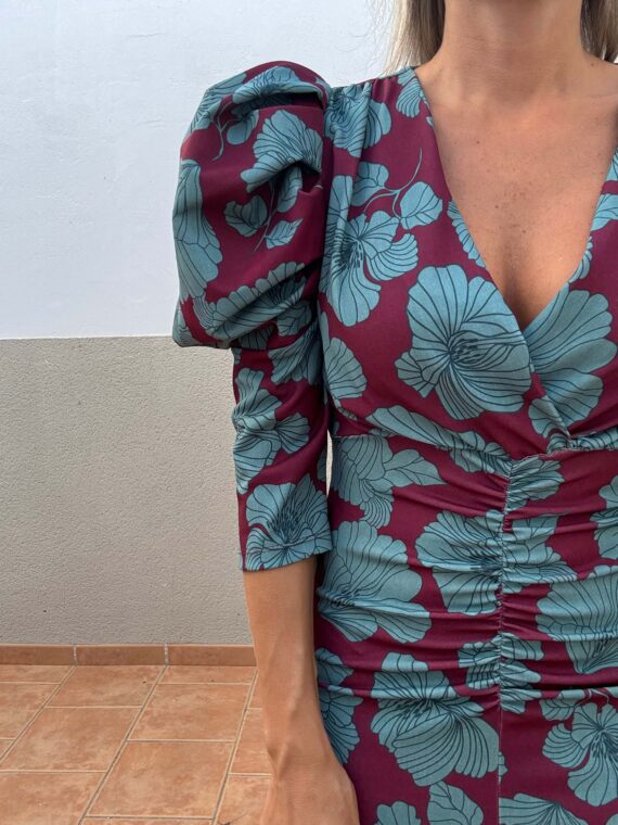 Vestido Caceres Floral
