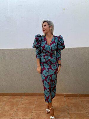 Vestido Caceres Floral