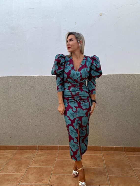 Vestido Caceres Floral