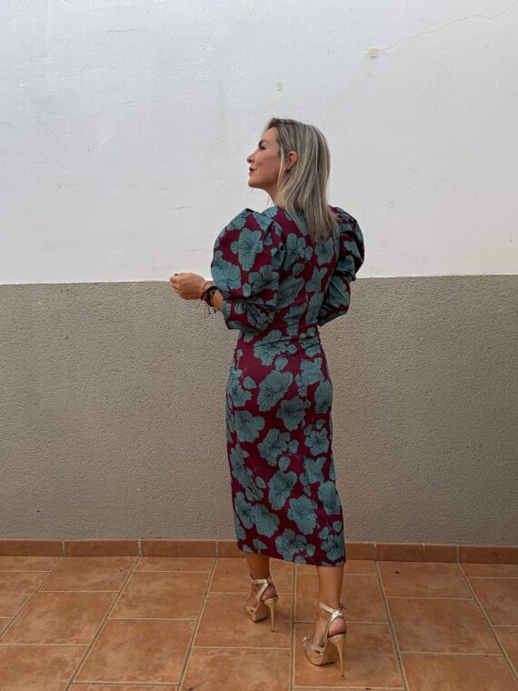 Vestido Caceres Floral
