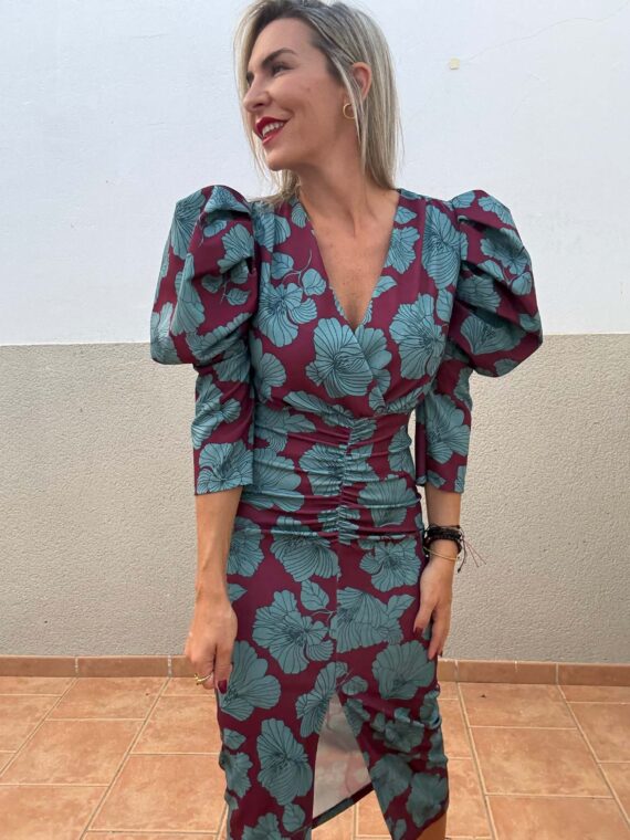 Vestido Caceres Floral